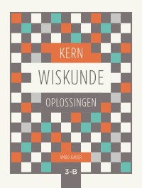 KERN Wiskunde oplossingenboek vmbo-kader 3 deel B