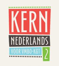 KERN Nederlands 1e ed. leerboek vmbo-kgt 2