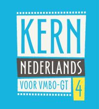 KERN Nederlands leerboek vmbo-gemengd theoretisch 4