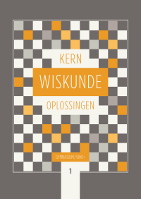 KERN Wiskunde oplossingenboek gymnasium/vwo+ 1