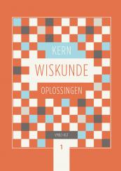 KERN Wiskunde oplossingenboek vmbo-kgt 1