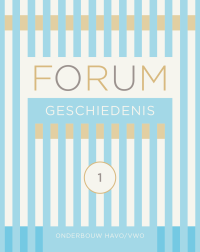 FORUM Geschiedenis leerboek havo/vwo 1