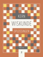 KERN Wiskunde oplossingenboek vmbo-kgt 2