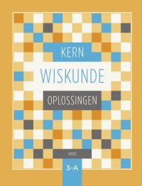 KERN Wiskunde oplossingenboek havo 3 deel A