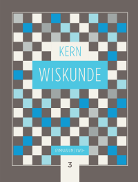 KERN Wiskunde leerboek gymnasium/vwo+ 3