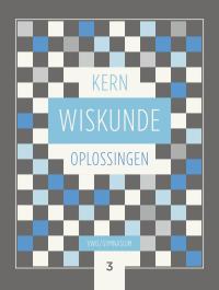 KERN Wiskunde oplossingenboek  vwo/gymnasium 3