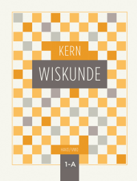 KERN Wiskunde leerboek havo/vwo 1 deel A 