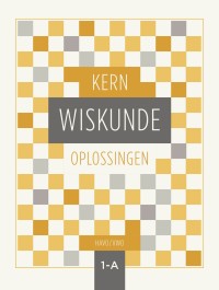 KERN Wiskunde oplossingenboek havo/vwo 1 deel A 