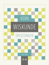 KERN Wiskunde oplossingenboek havo/vwo 2 deel A