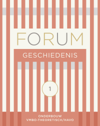 FORUM Geschiedenis leerboek vmbo-theoretisch/havo 1