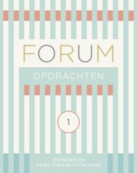 FORUM Geschiedenis opdrachtenboek vmbo-theoretisch/havo 1