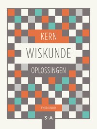 KERN Wiskunde oplossingenboek vmbo-kader 3 deel A