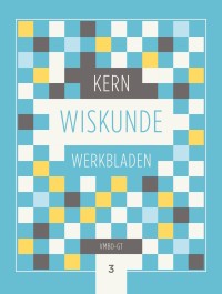 KERN Wiskunde werkbladenboek + gradenboog vmbo-gt 3