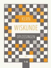 KERN Wiskunde oplossingenboek vwo 1 deel A 