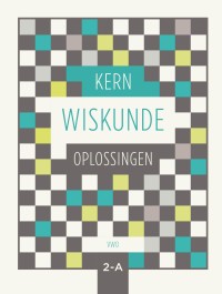 KERN Wiskunde oplossingenboek vwo 2 deel A