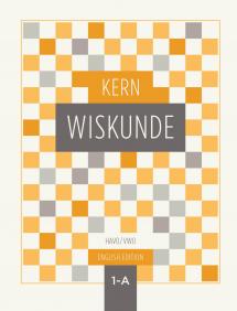 KERN Wiskunde leerboek havo/vwo 1 deel A - English edition