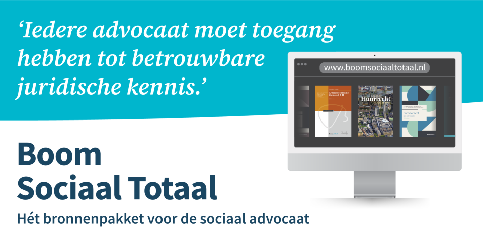 Boom Juridisch lanceert Boom Sociaal Totaal