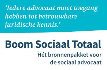 Boom Juridisch lanceert Boom Sociaal Totaal