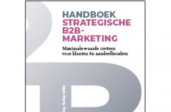 'Handboek Strategische B2B-marketing' is uitgeroepen tot Marketingstudieboek van het Jaar