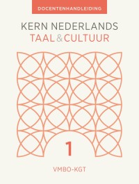 KERN Nederlands taal & cultuur 2e ed. vmbo-kgt 1 docentenhandleiding