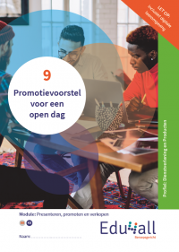 Modulepakket Presenteren, promoten en verkopen | combipakket