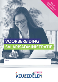 Keuzedeel Voorbereiding salarisadministratie | combipakket