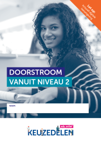 Keuzedeel Doorstroom vanuit niveau 2 combipakket