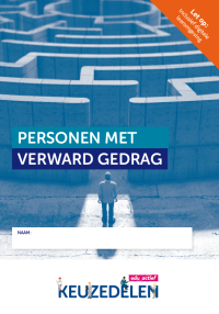 Keuzedeel Personen met verward gedrag  | combipakket