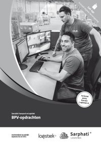 BPV-opdrachten Specialist transport en logistiek 