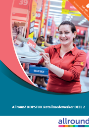 Allround: Retailmedewerker deel 2 | combipakket