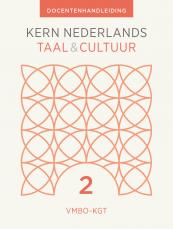 KERN Nederlands taal & cultuur 2e ed. vmbo-kgt 2 docentenhandleiding