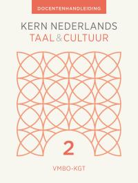 KERN Nederlands taal & cultuur 2e ed. vmbo-kgt 2 docentenhandleiding