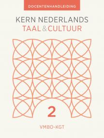 KERN Nederlands taal & cultuur 2e ed. vmbo-kgt 2 docentenhandleiding