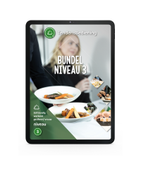 Tendens Bediening | Zelfstandig werkend gastheer/-vrouw | digitale bundel 3 jaar