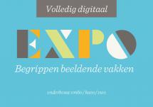 EXPO licentie beeldende begrippen vmbo/havo/vwo