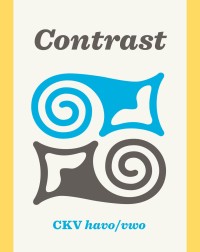 Contrast CKV editie 2024 leerboek havo/vwo bovenbouw