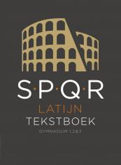 SPQR Latijn tekstboek leerjaar 1-3