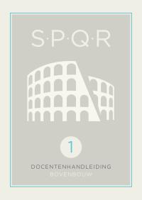 SPQR bovenbouw Latijn docentenhandleiding bij hulpboek 1