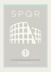 SPQR bovenbouw Latijn docentenhandleiding bij hulpboek 1