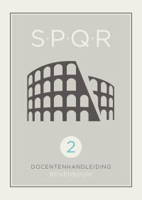 SPQR bovenbouw Latijn docentenhandleiding bij hulpboek 2