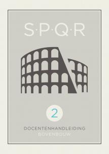 SPQR bovenbouw Latijn docentenhandleiding bij hulpboek 2