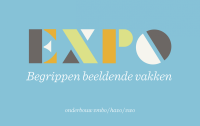 EXPO boek beeldende begrippen vmbo/havo/vwo