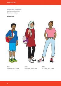 Omslag Ster in lezen op weg naar A2