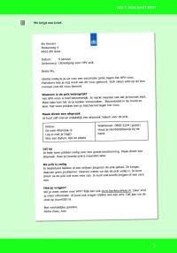 Omslag Ster in lezen op weg naar A2