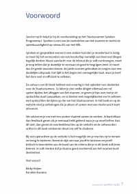 Spreken op B1 herziene edite NT2.nl kaft