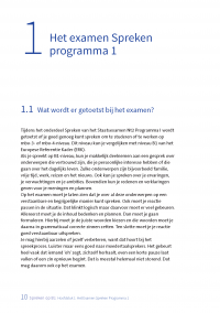 Spreken op B1 herziene edite NT2.nl kaft