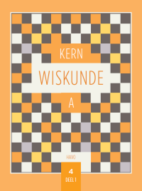 KERN Wiskunde leerboek havo 4 wiskunde A deel 1