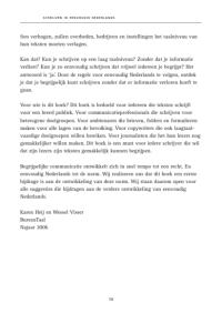 Schrijven in eenvoudig Nederlands