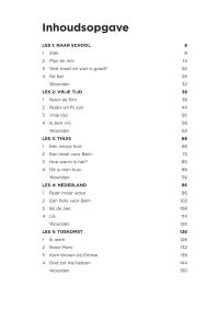 Omslag Ster in lezen Alfa A