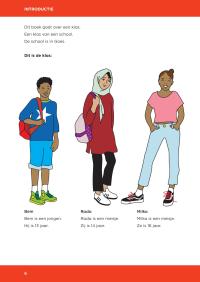 Omslag Ster in lezen Alfa A